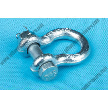 Us Type Drop Forged Shackle G2130 Shackle